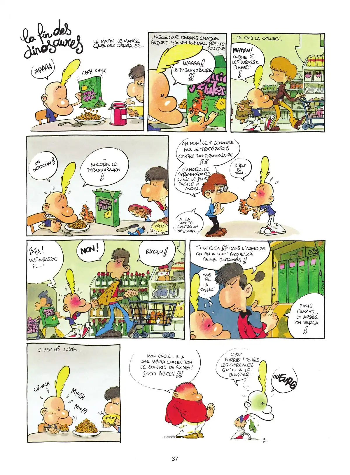 Titeuf Volume 7 page 38