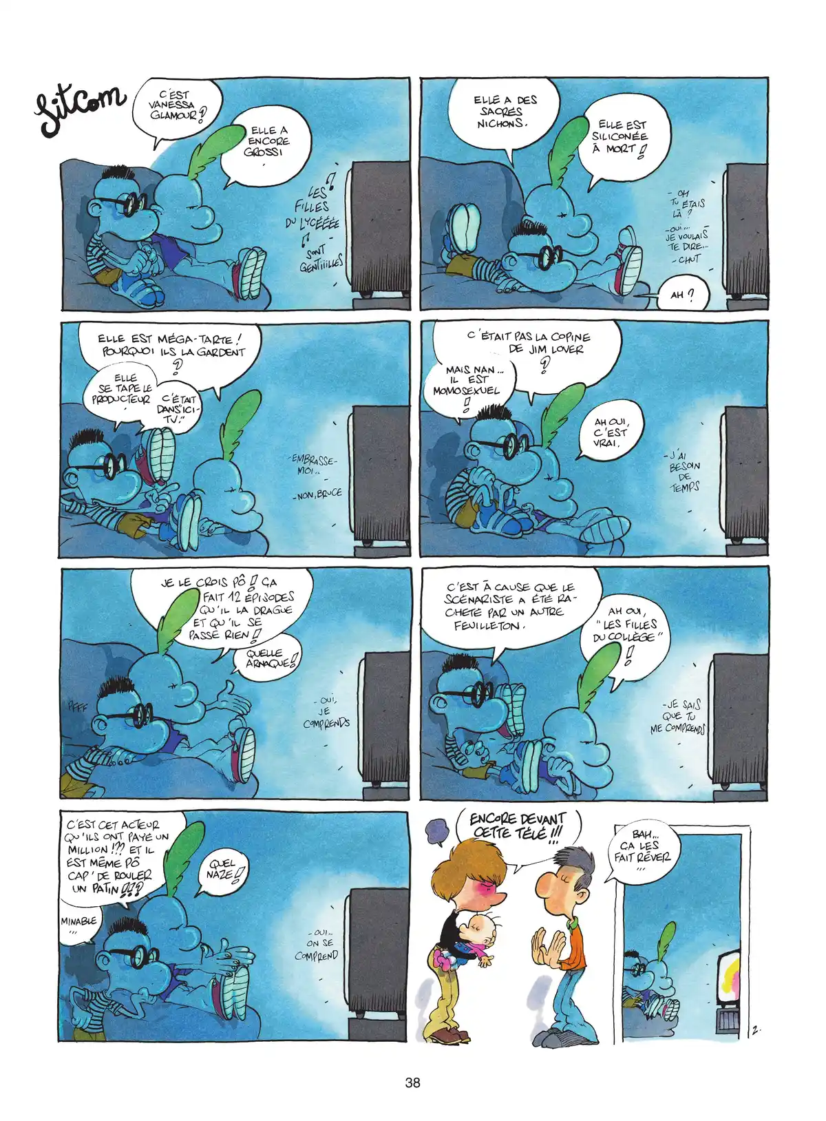 Titeuf Volume 7 page 39