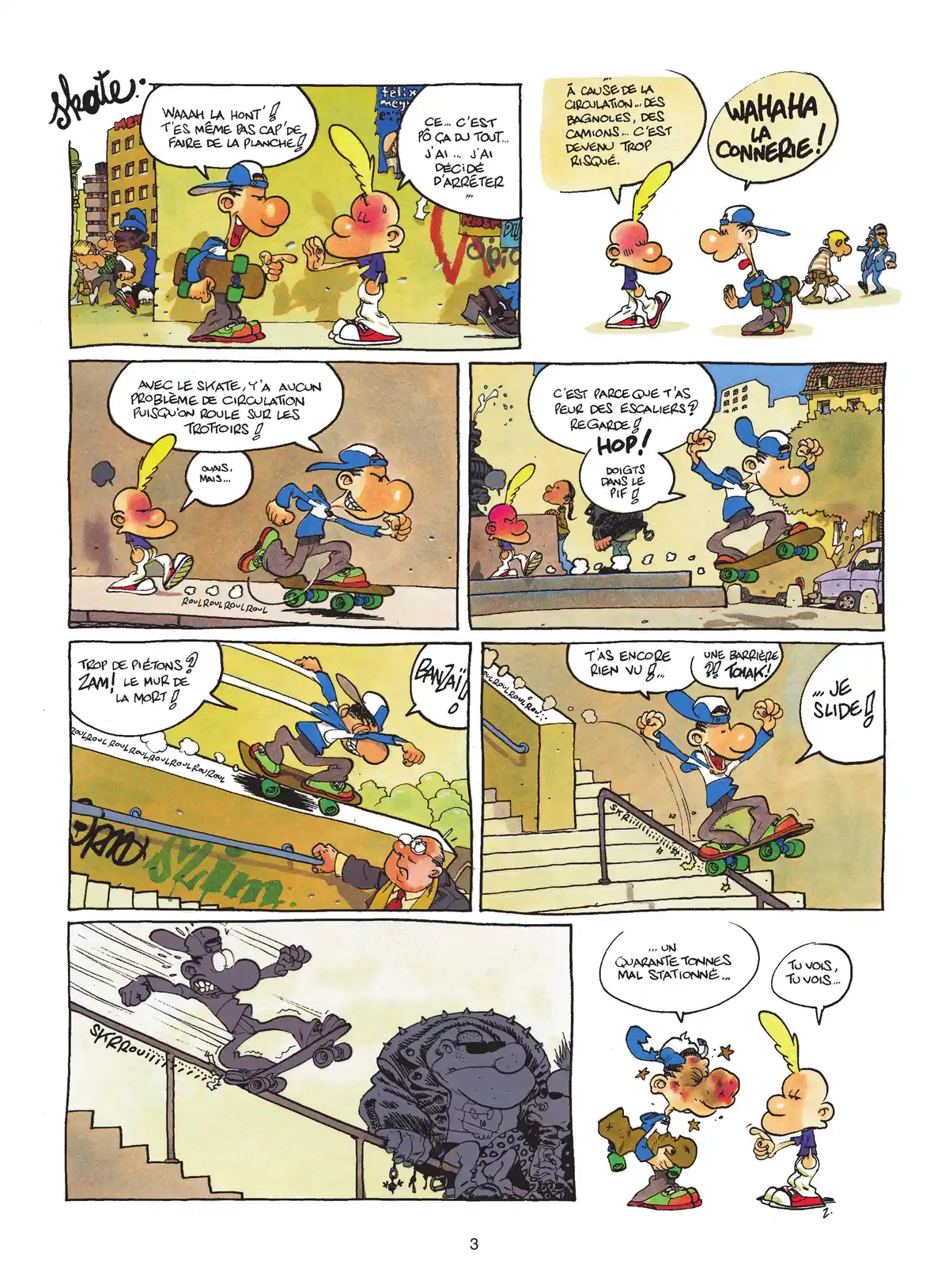 Titeuf Volume 7 page 4