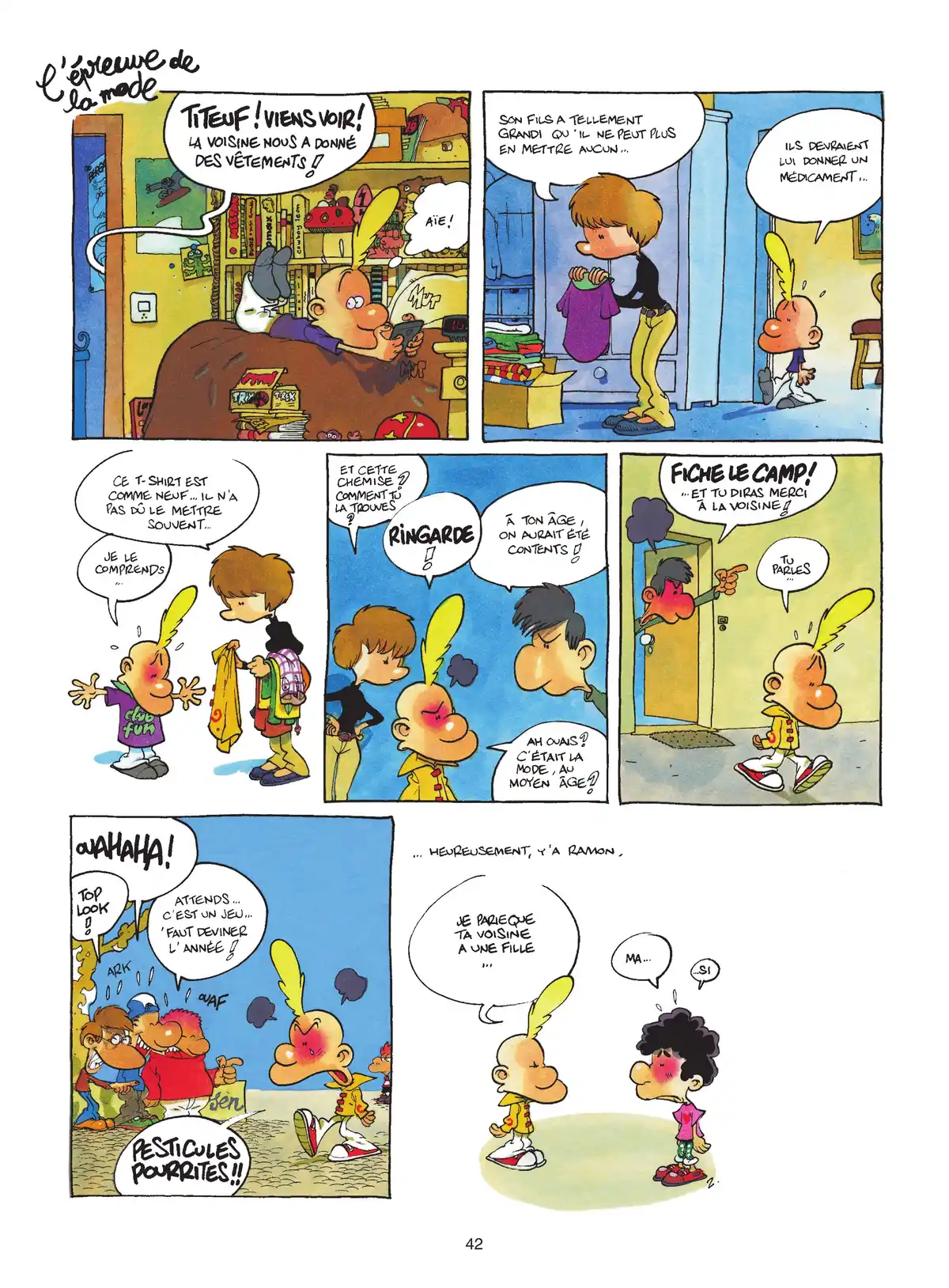 Titeuf Volume 7 page 43