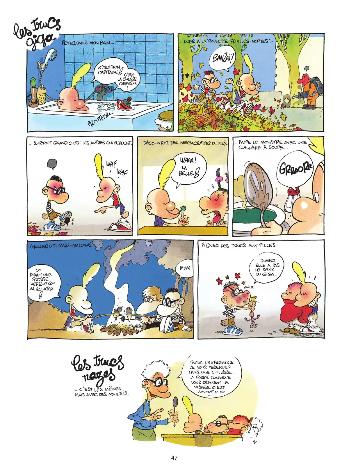 Titeuf Volume 7 page 48