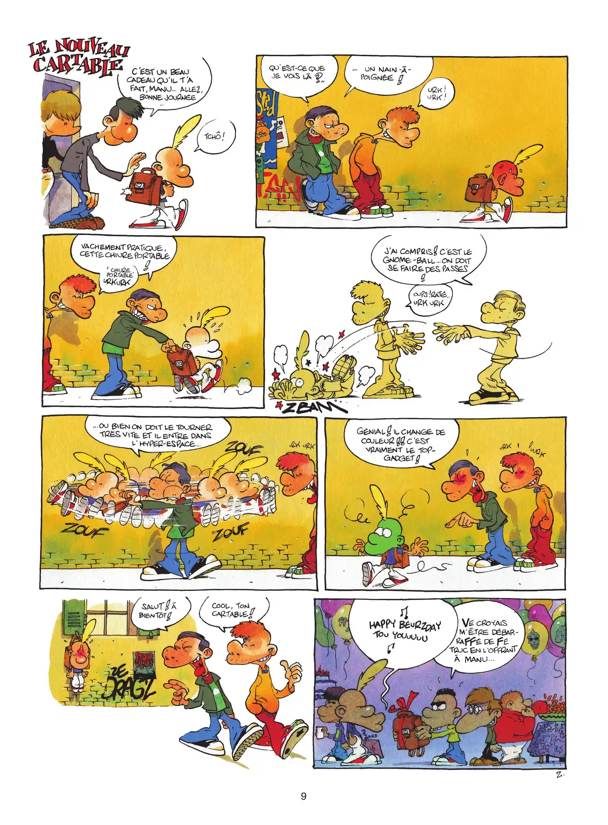 Titeuf Volume 6 page 10