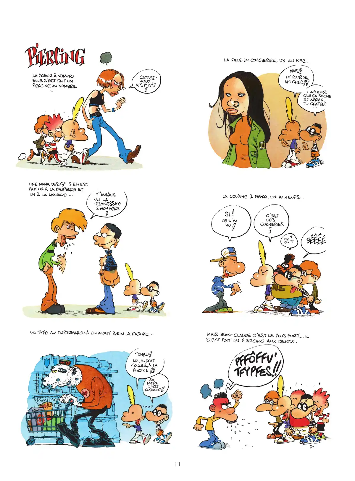 Titeuf Volume 6 page 12