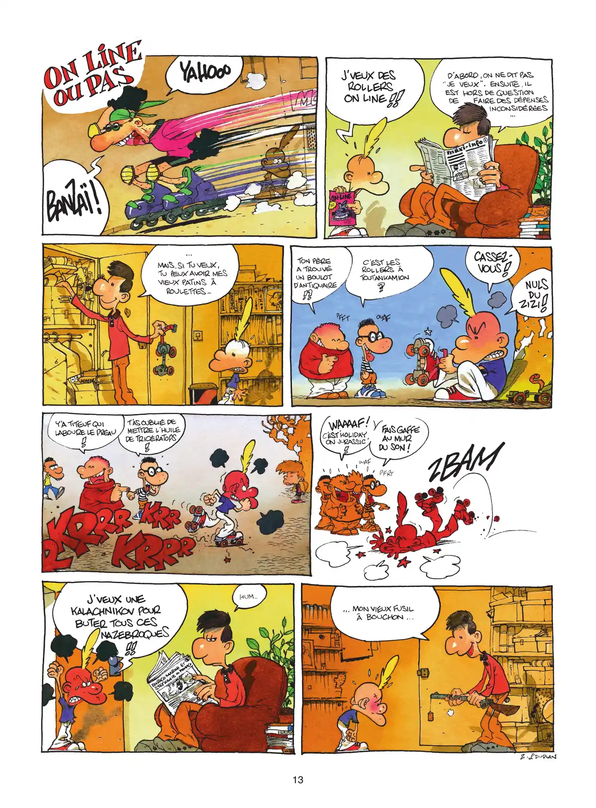 Titeuf Volume 6 page 14