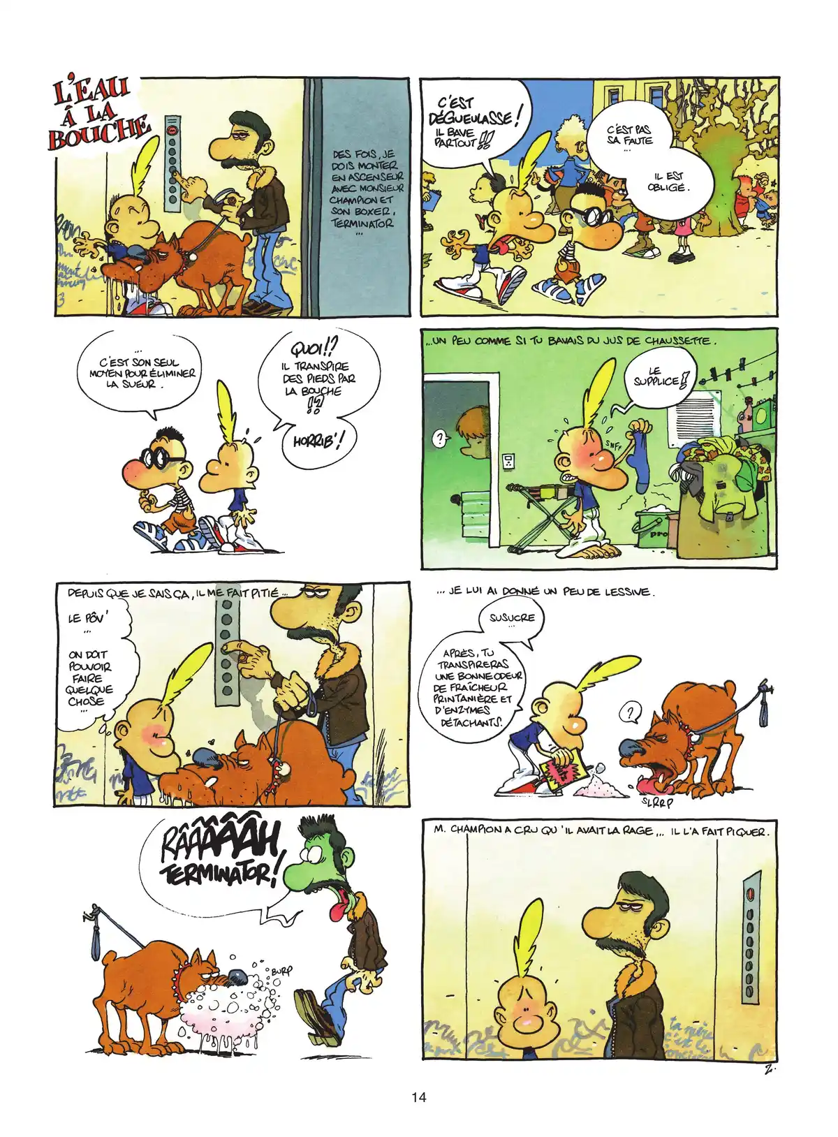 Titeuf Volume 6 page 15