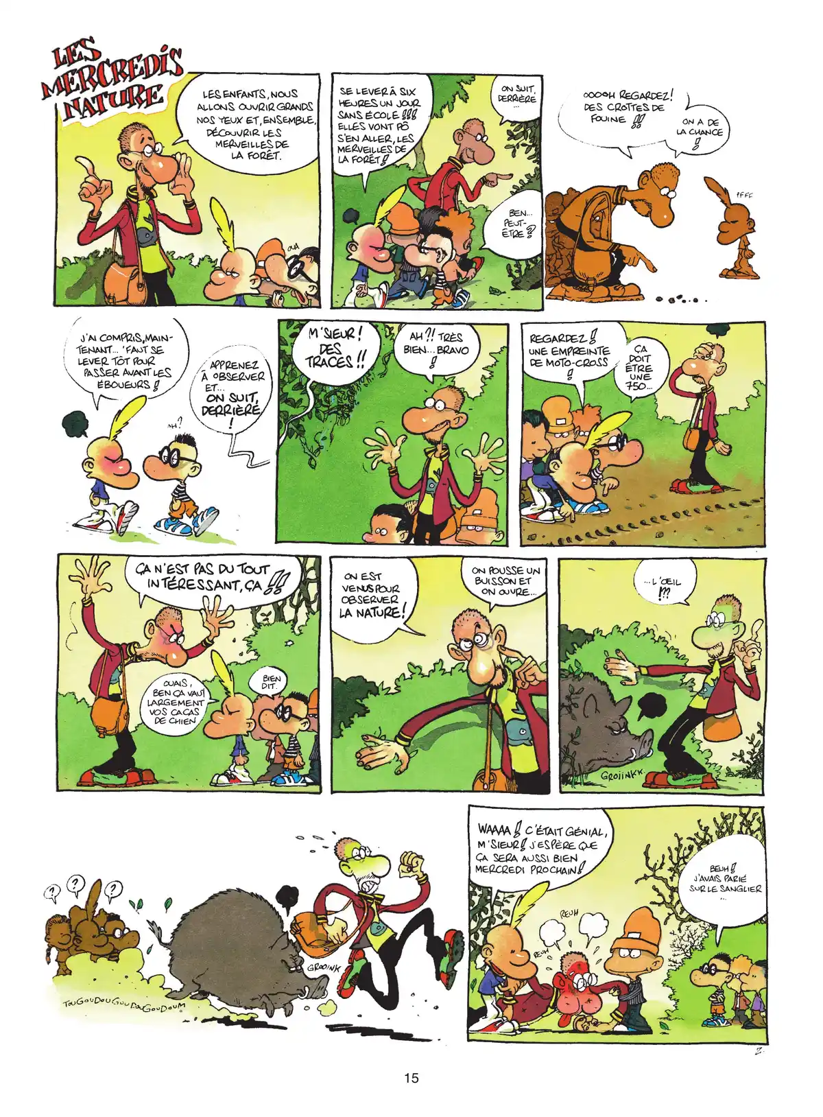 Titeuf Volume 6 page 16