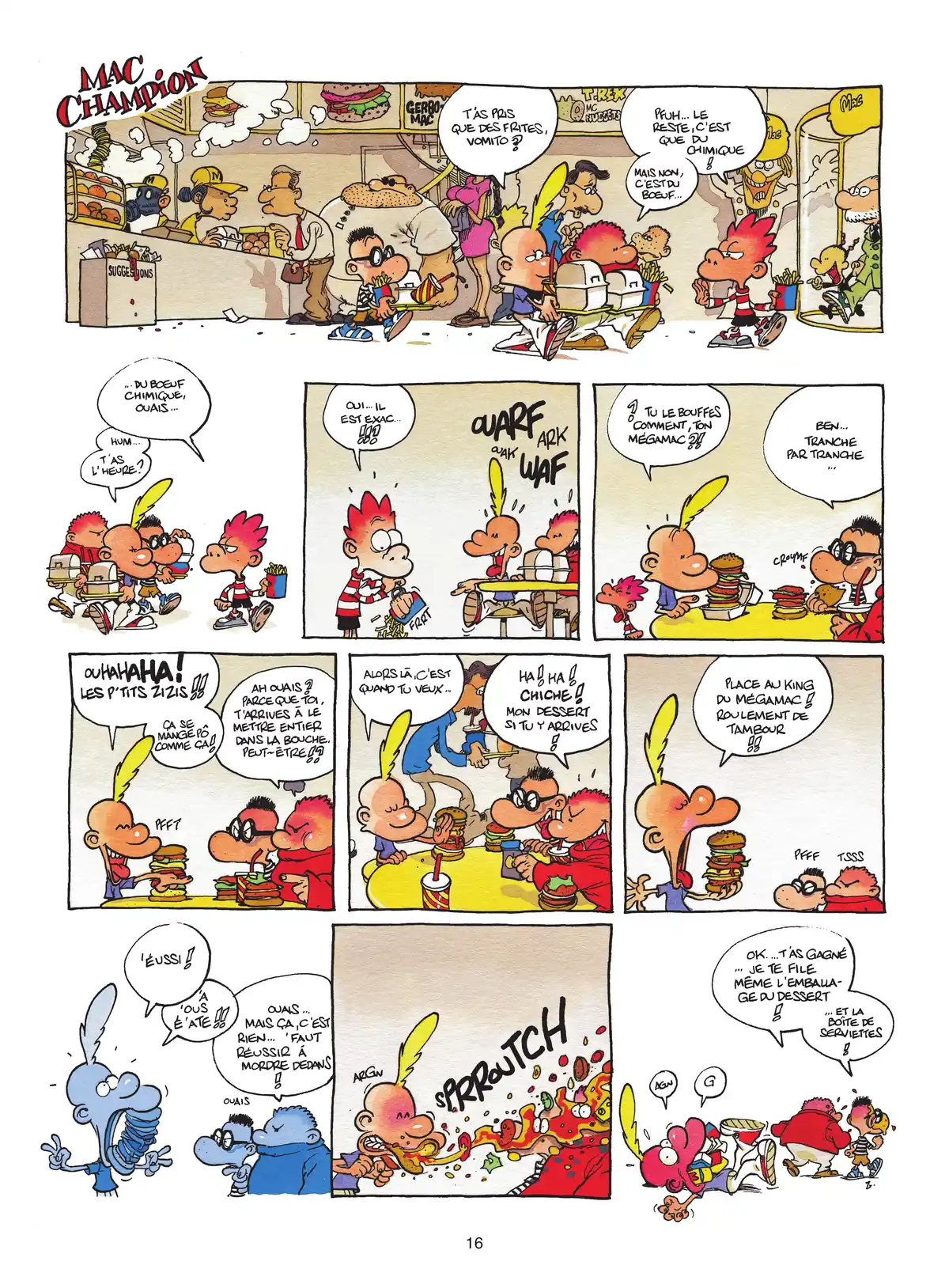 Titeuf Volume 6 page 17