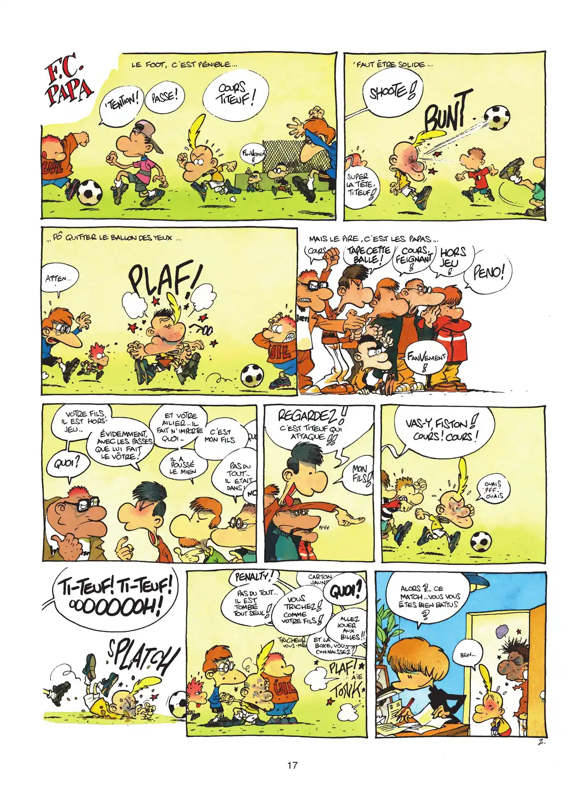 Titeuf Volume 6 page 18