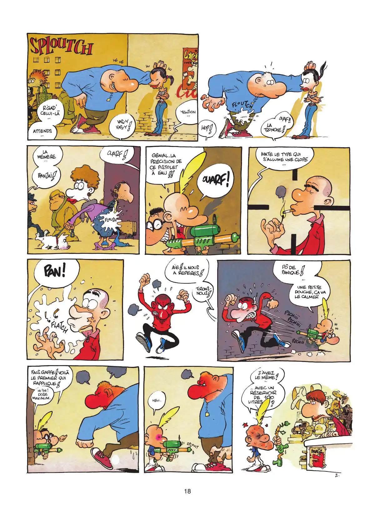 Titeuf Volume 6 page 19