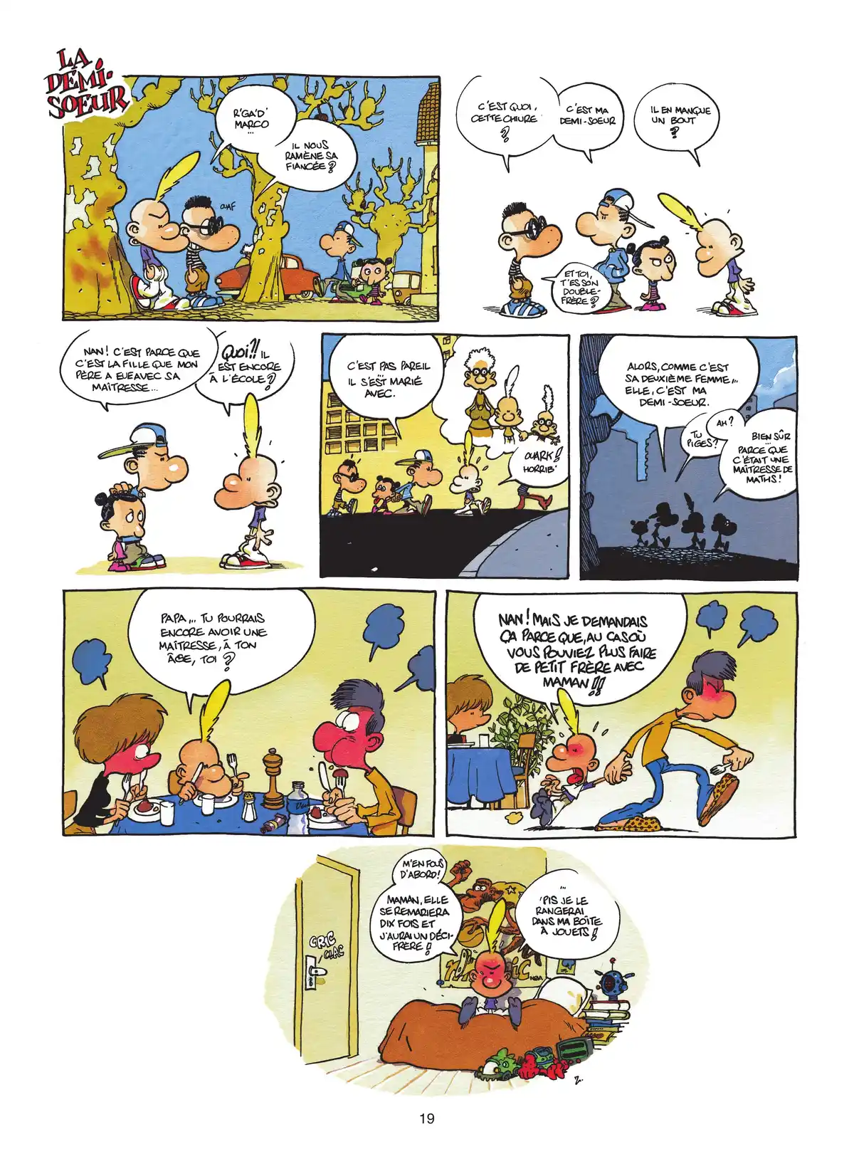 Titeuf Volume 6 page 20