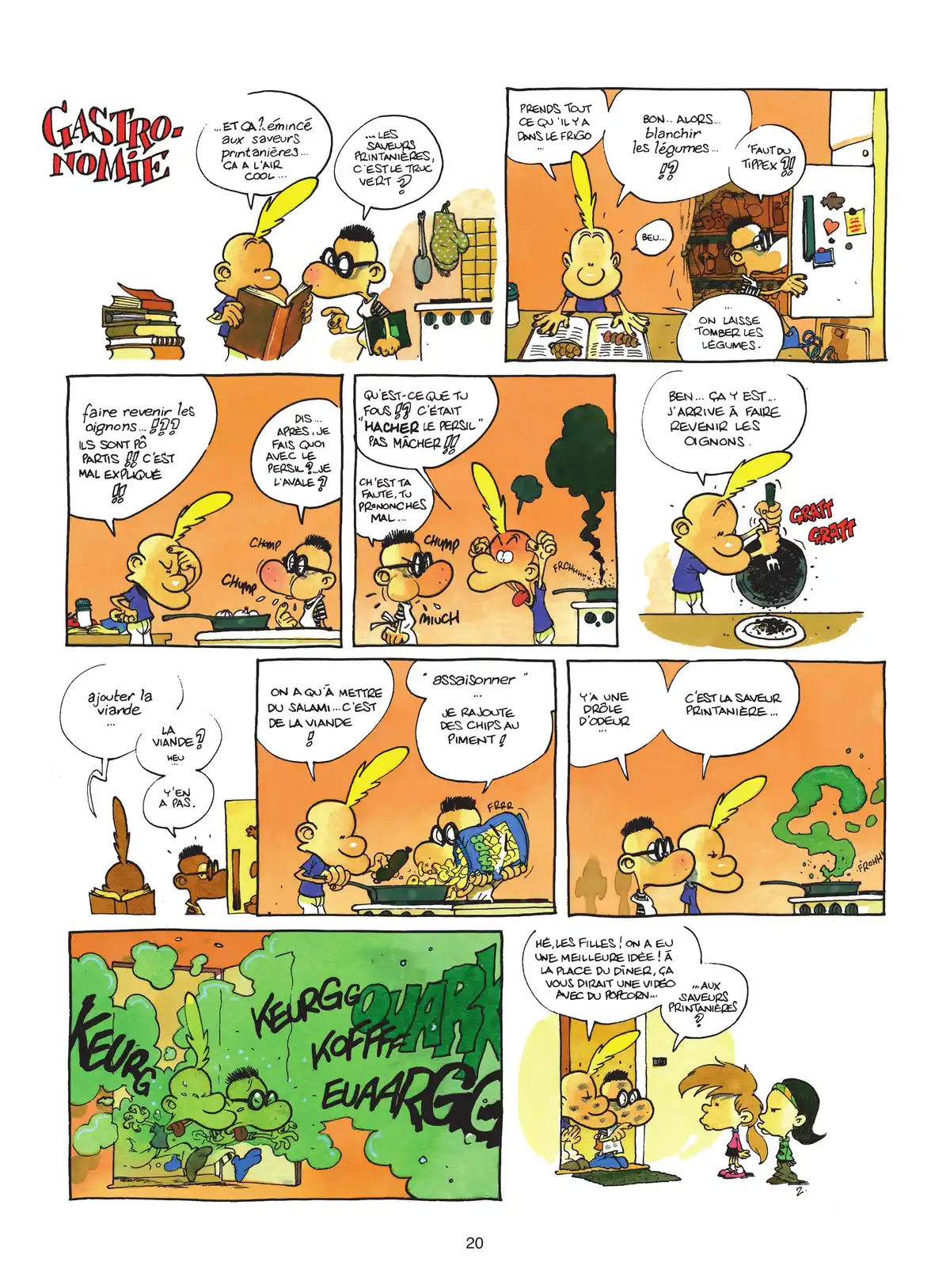 Titeuf Volume 6 page 21