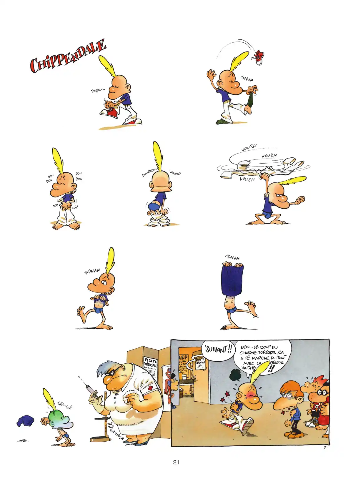 Titeuf Volume 6 page 22