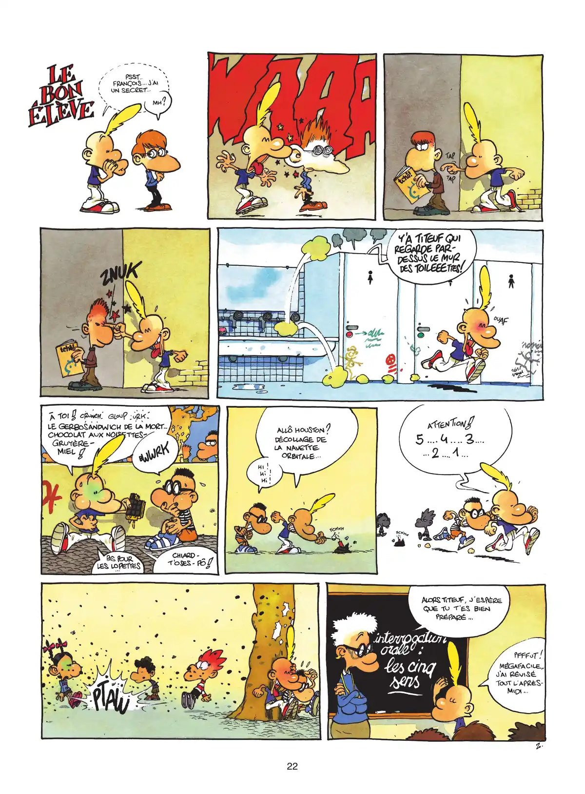 Titeuf Volume 6 page 23