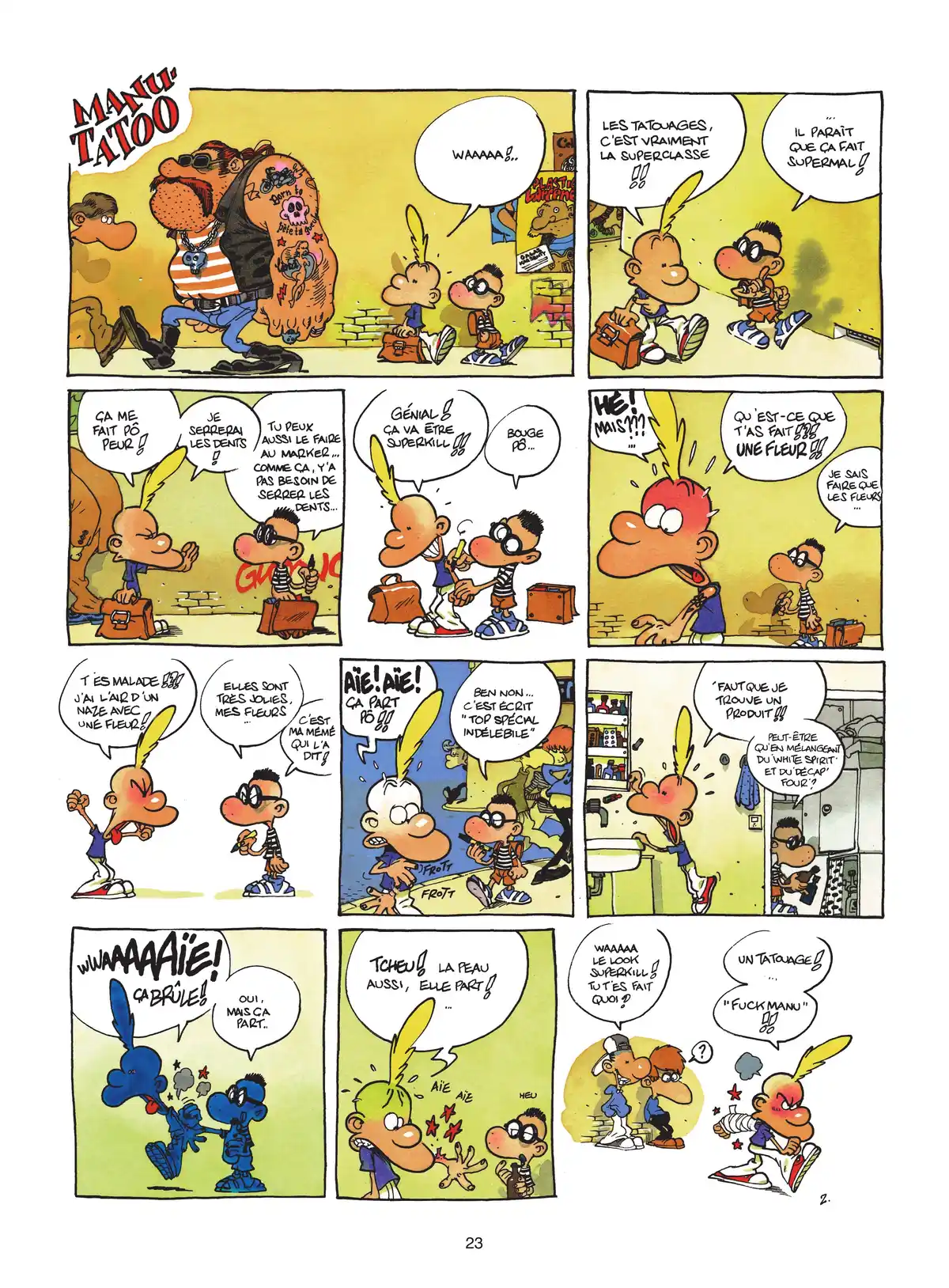 Titeuf Volume 6 page 24