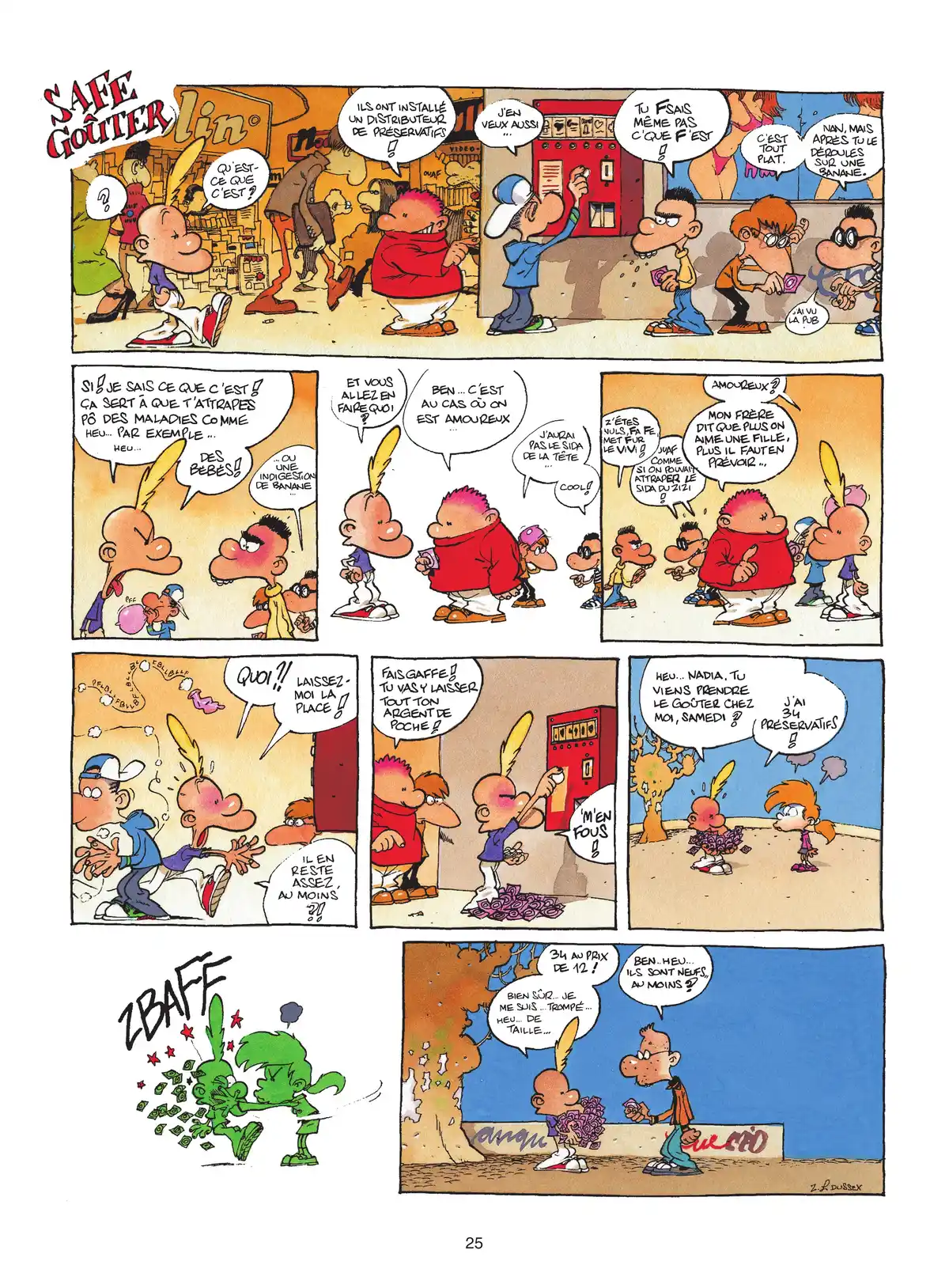 Titeuf Volume 6 page 26