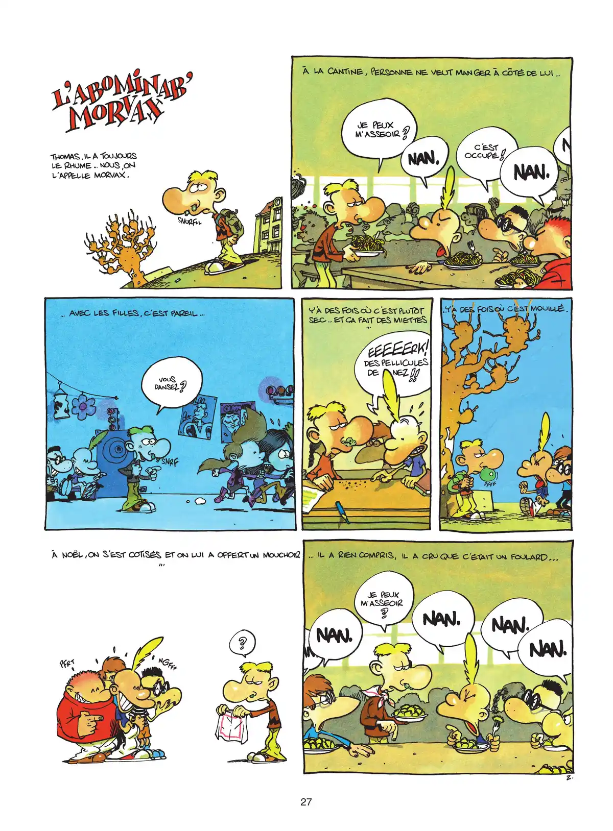 Titeuf Volume 6 page 28