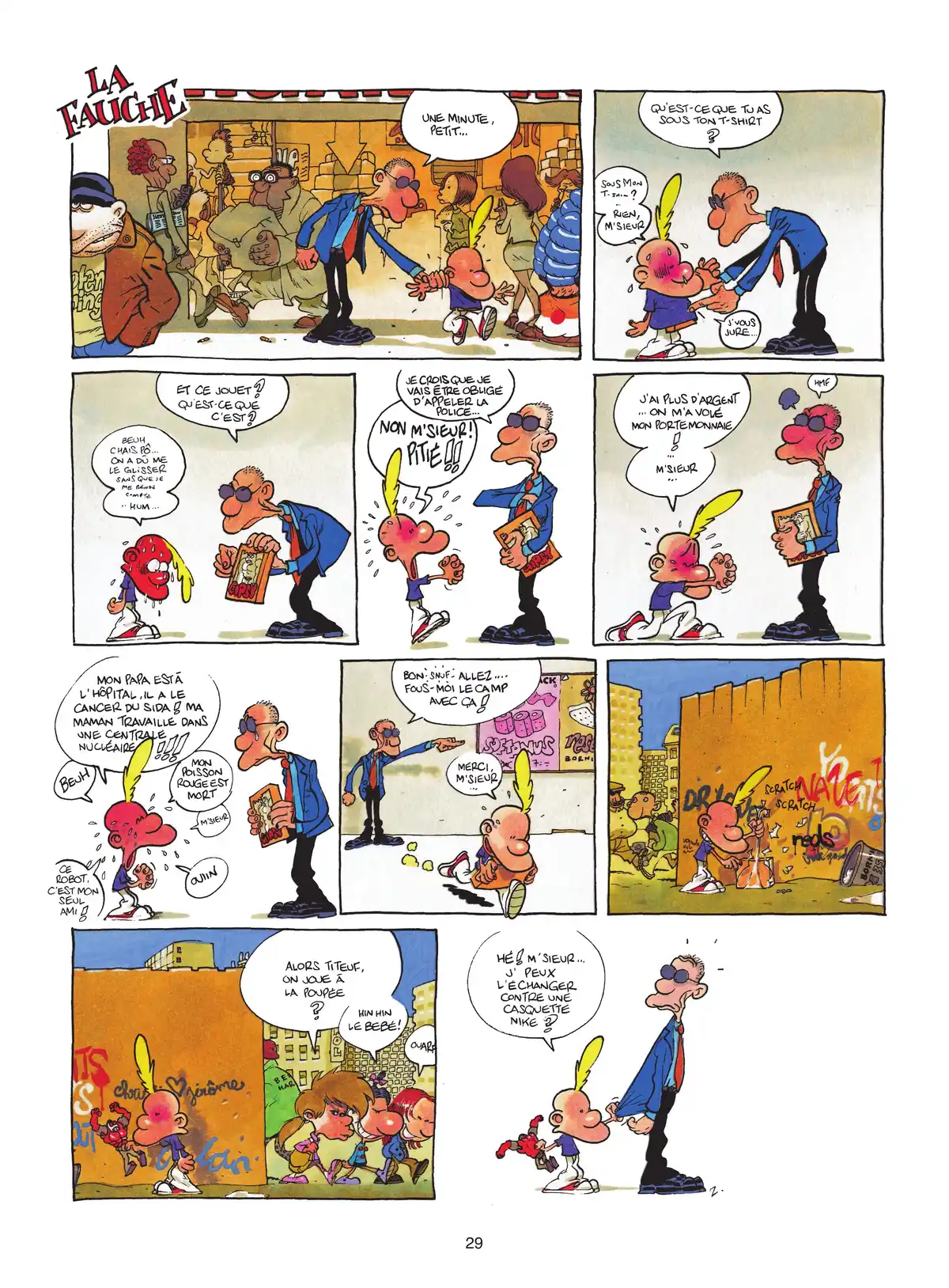 Titeuf Volume 6 page 30