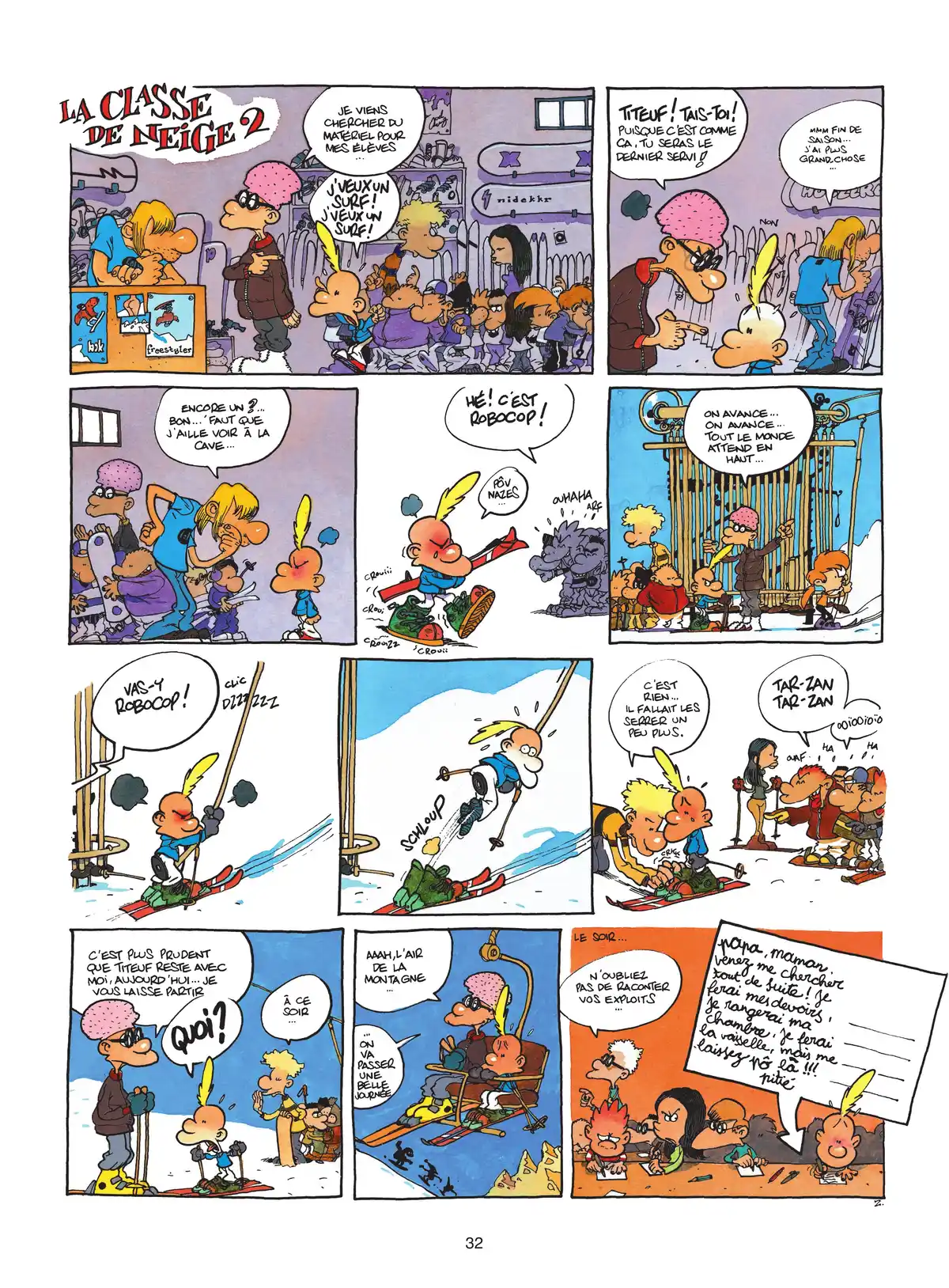 Titeuf Volume 6 page 33