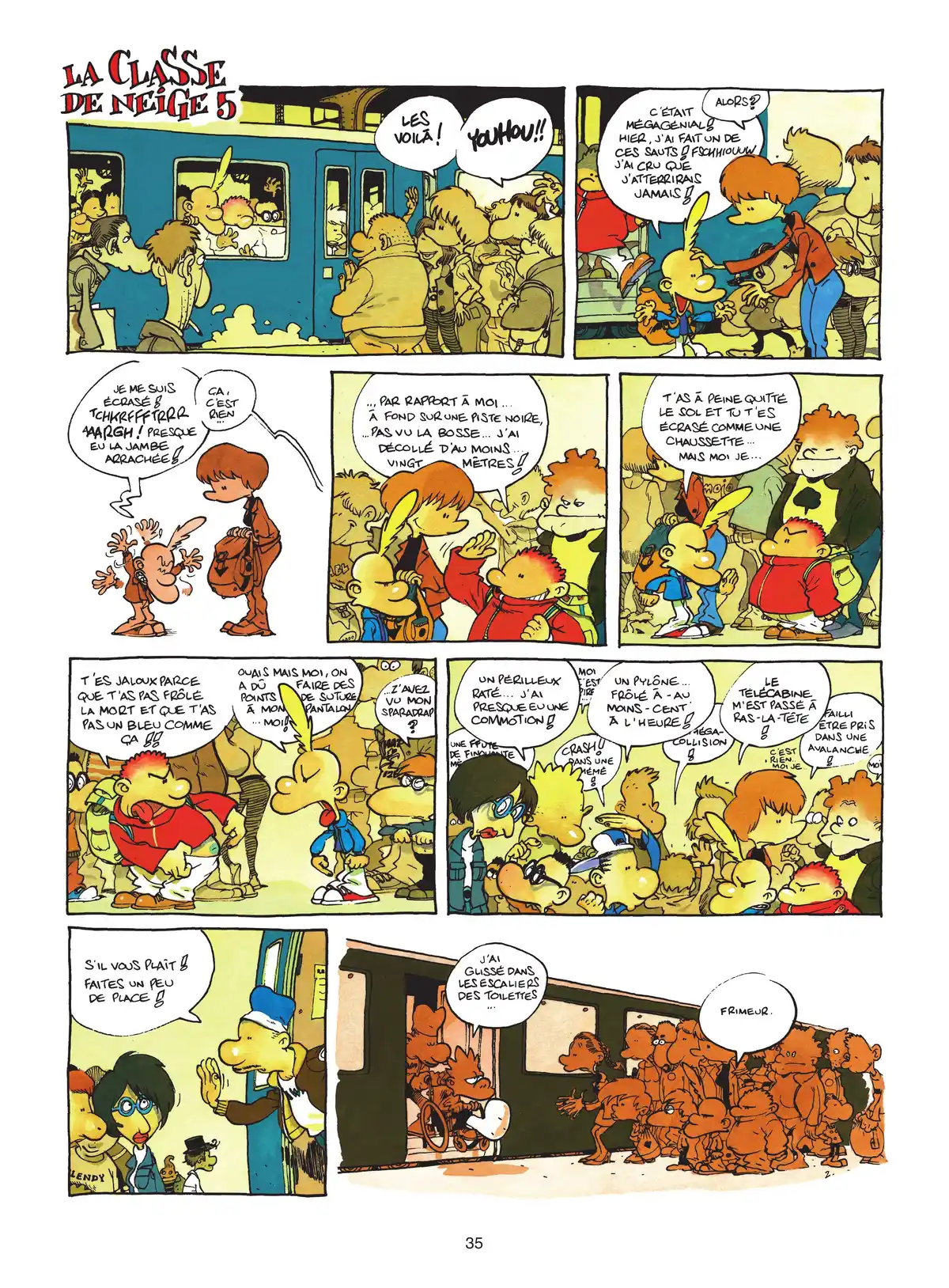 Titeuf Volume 6 page 36