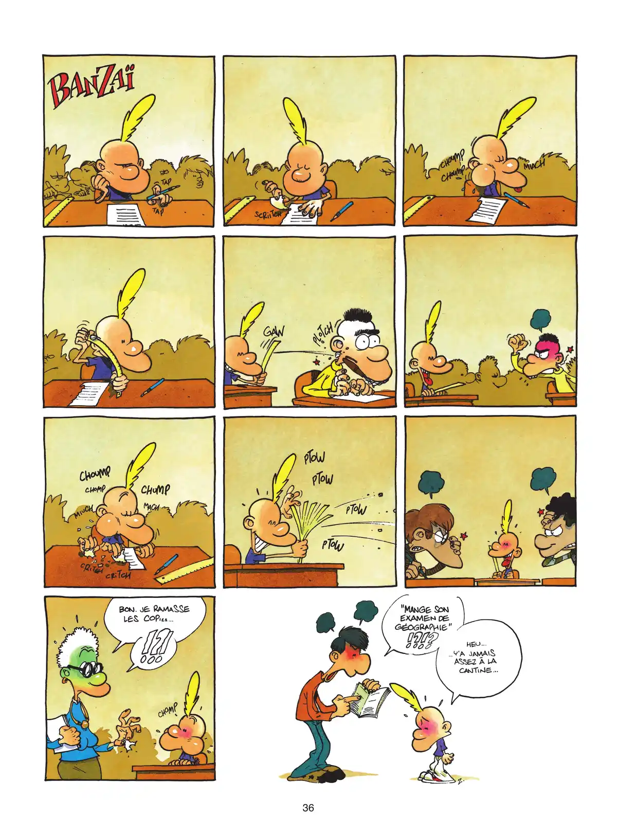 Titeuf Volume 6 page 37