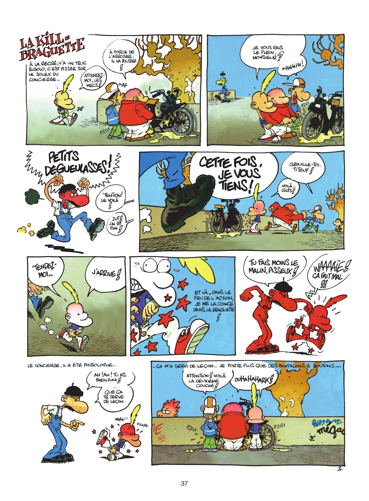 Titeuf Volume 6 page 38