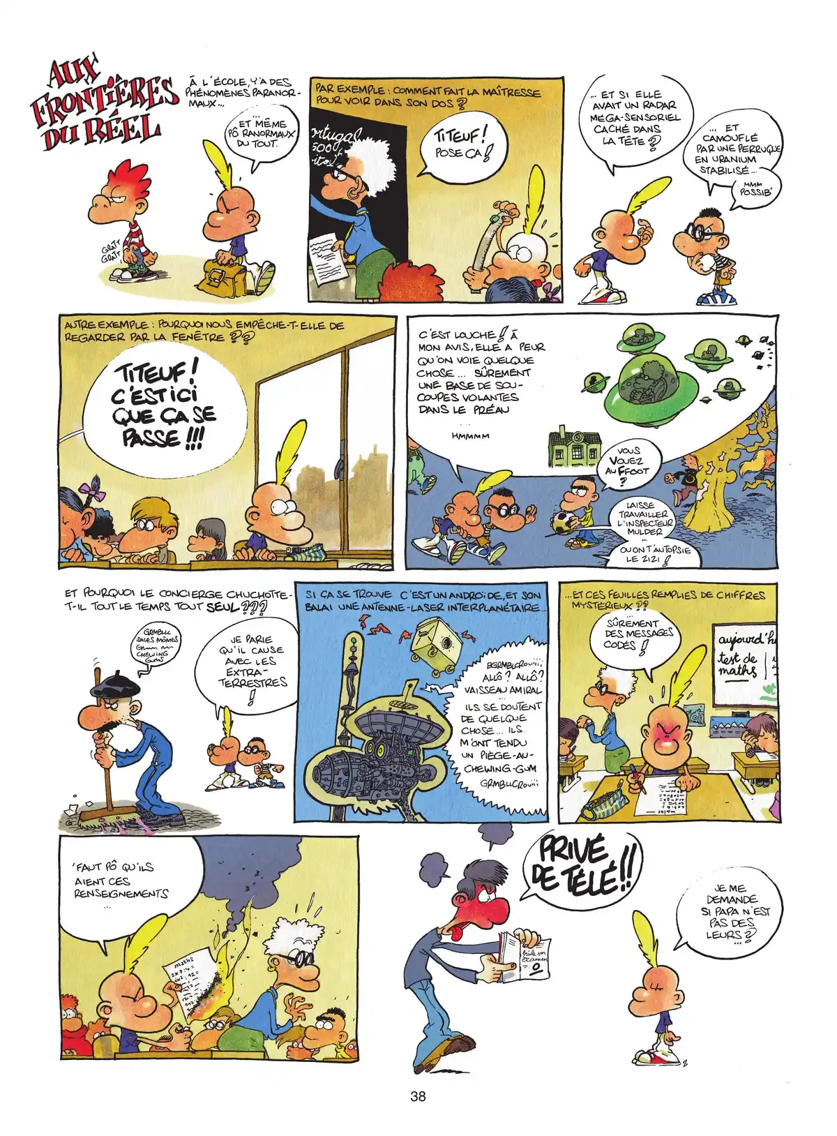Titeuf Volume 6 page 39