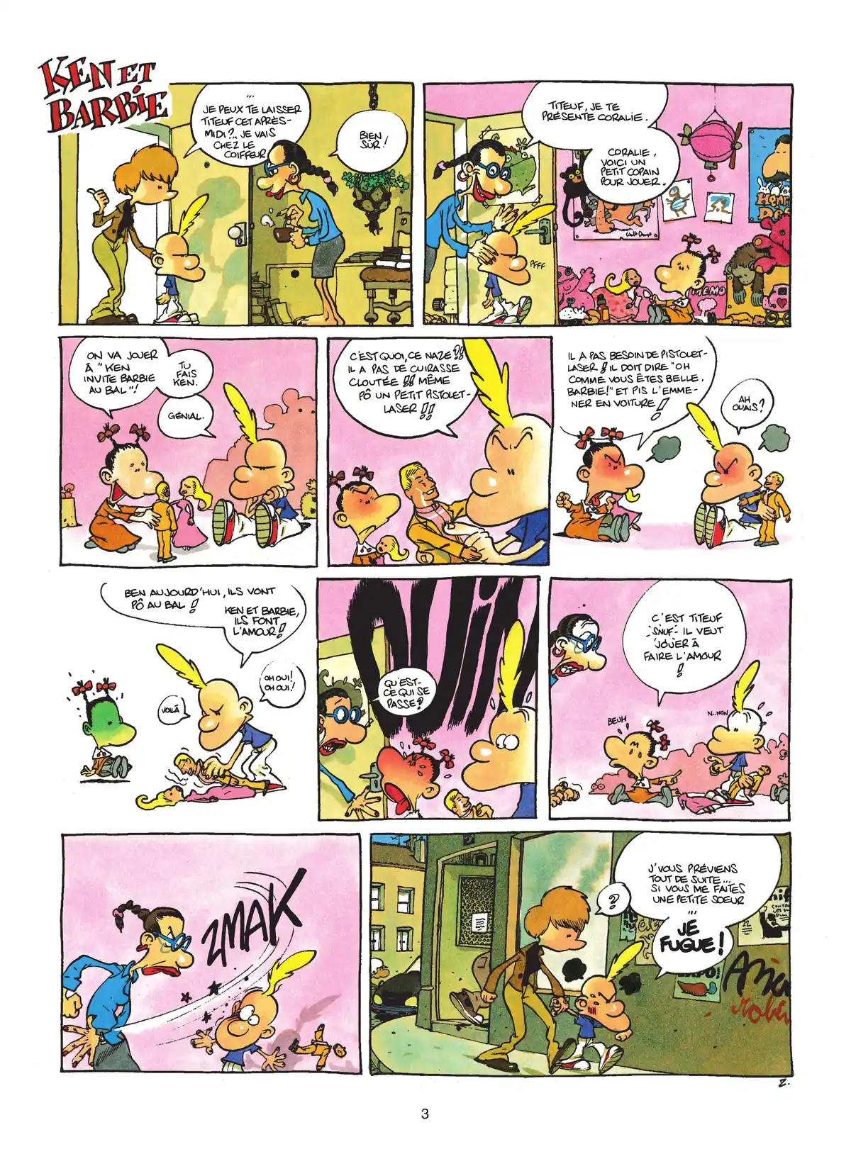 Titeuf Volume 6 page 4