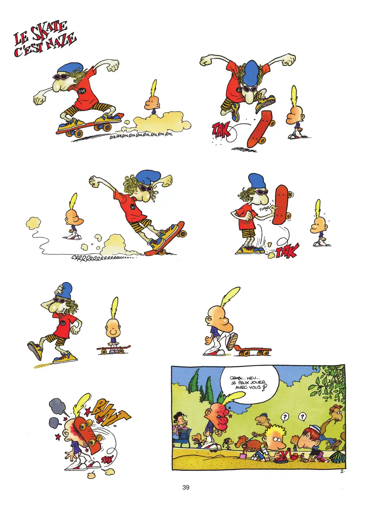 Titeuf Volume 6 page 40