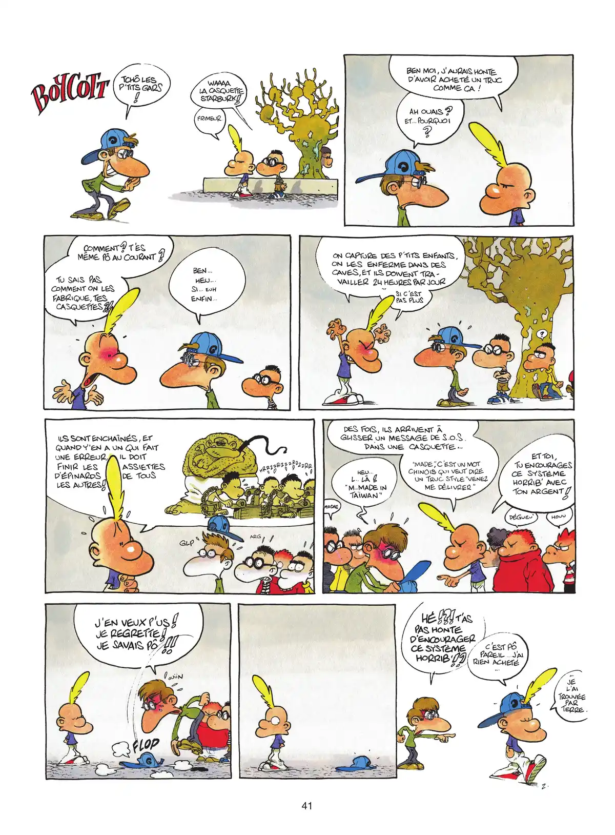 Titeuf Volume 6 page 42