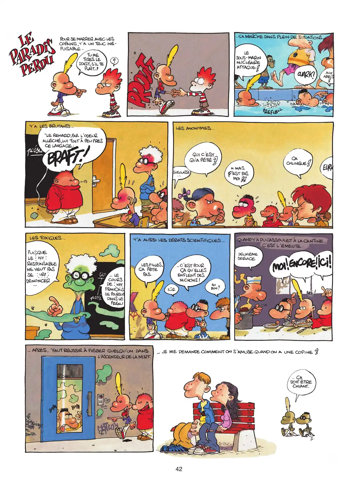 Titeuf Volume 6 page 43