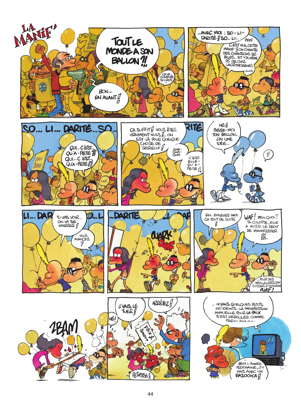 Titeuf Volume 6 page 45