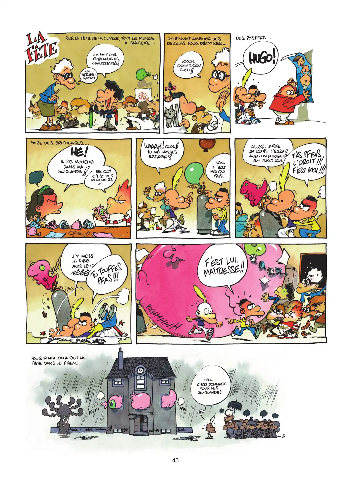 Titeuf Volume 6 page 46