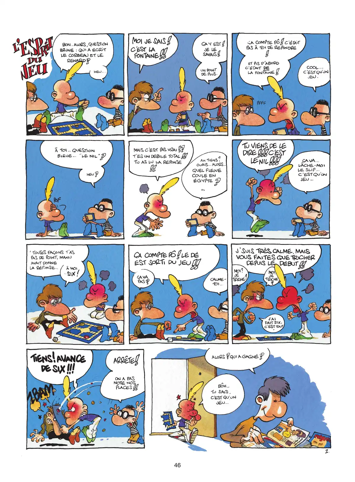 Titeuf Volume 6 page 47