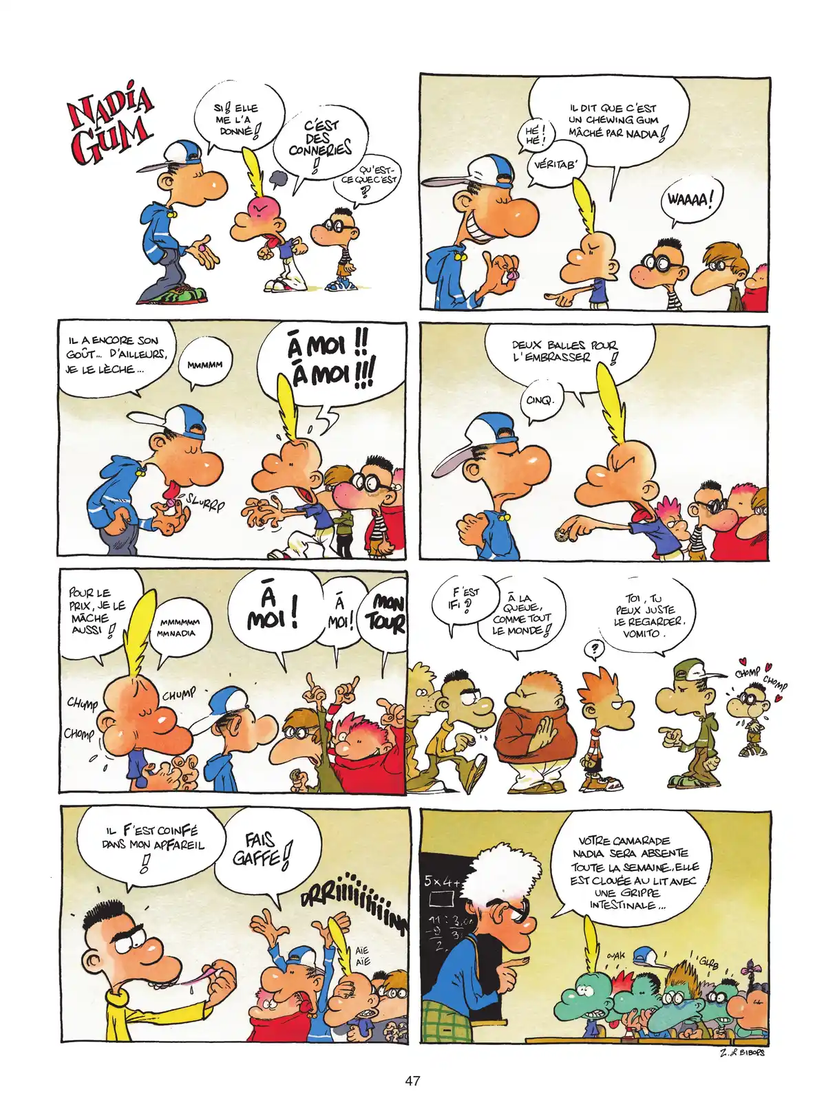 Titeuf Volume 6 page 48