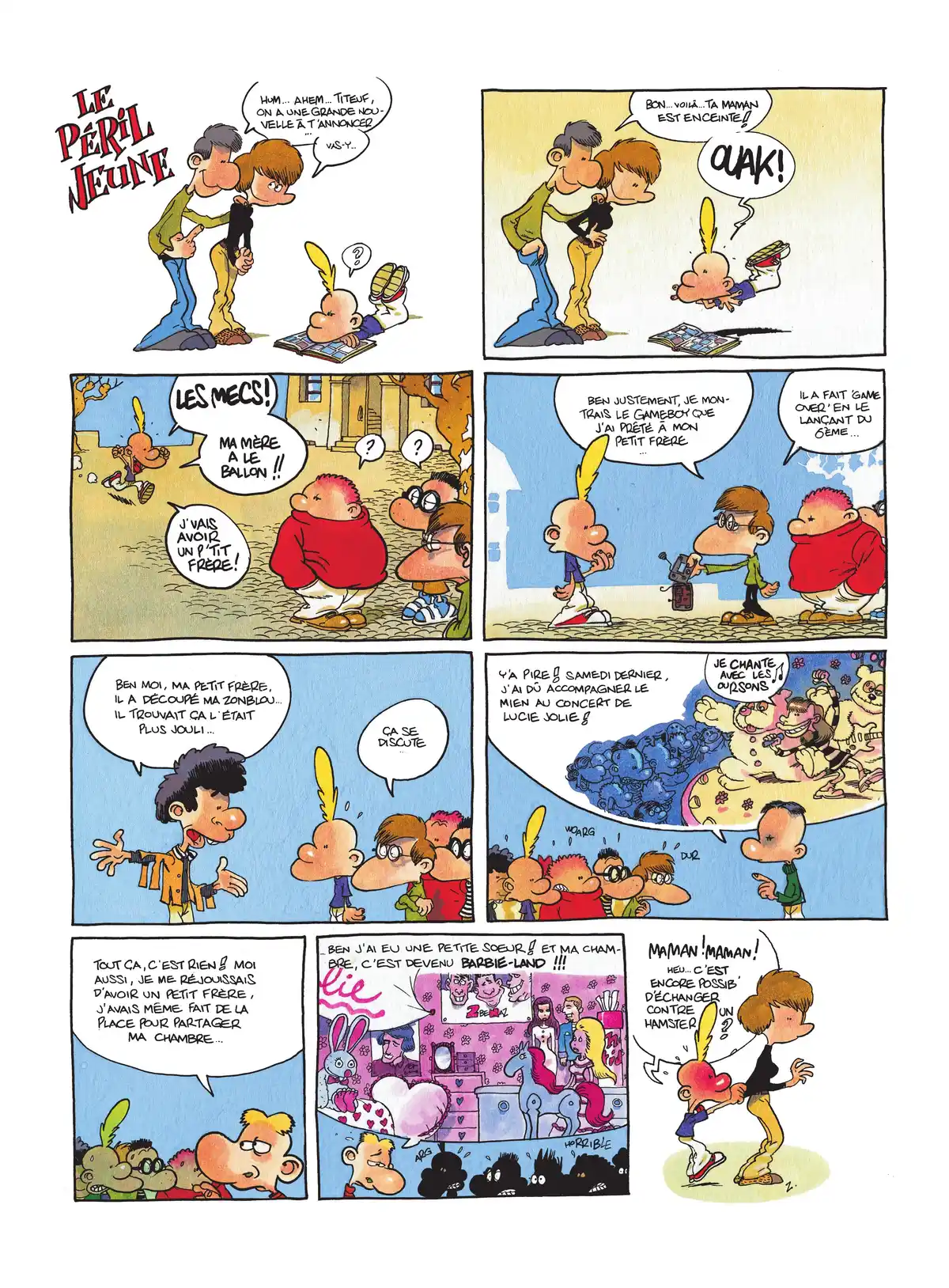 Titeuf Volume 6 page 49