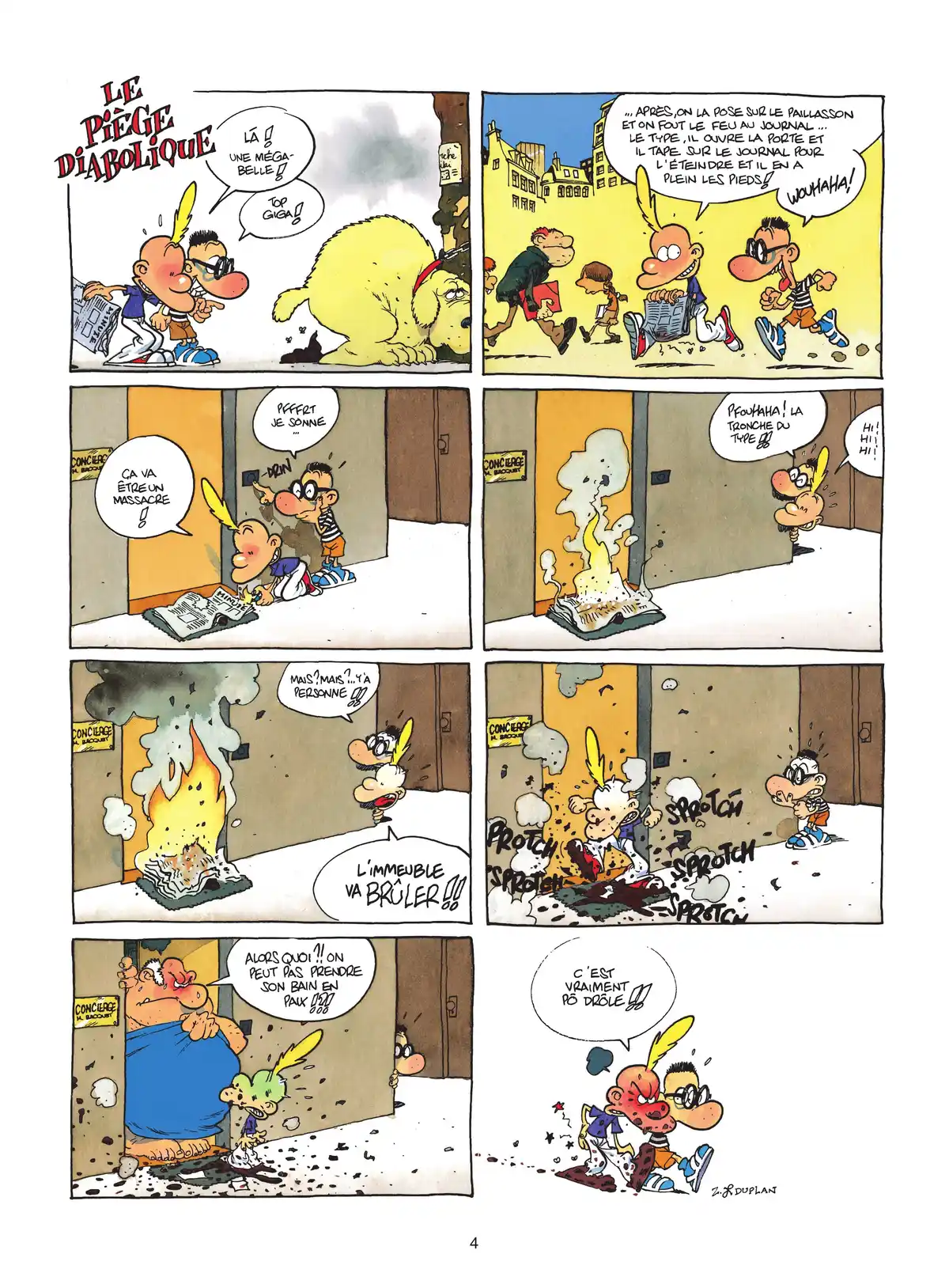 Titeuf Volume 6 page 5