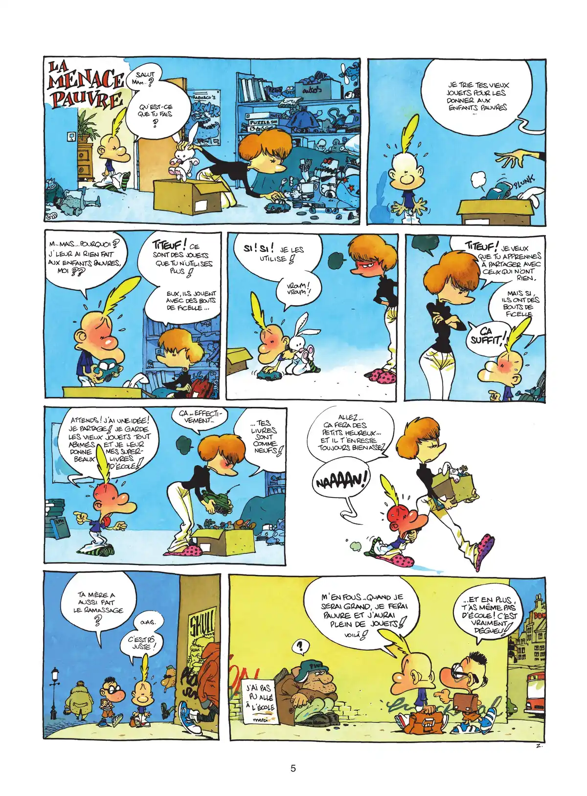 Titeuf Volume 6 page 6