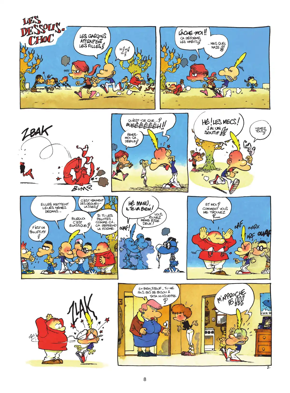 Titeuf Volume 6 page 9