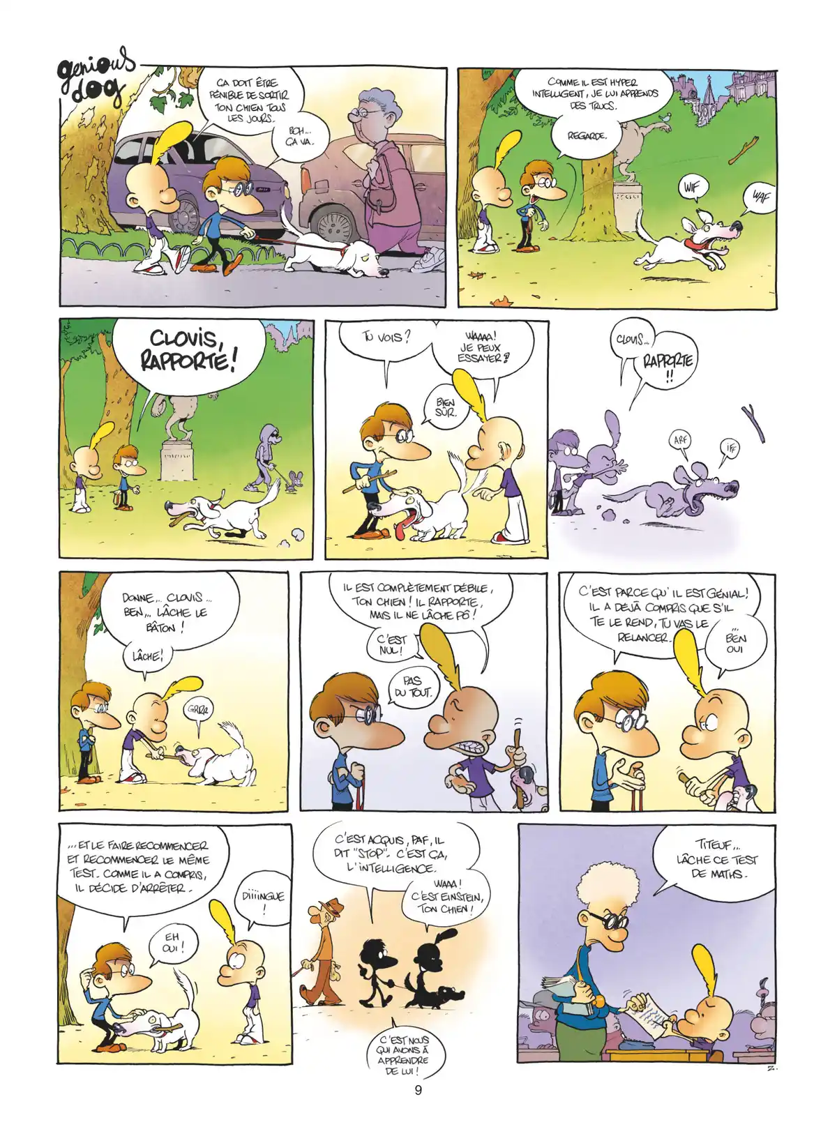 Titeuf Volume 18 page 10