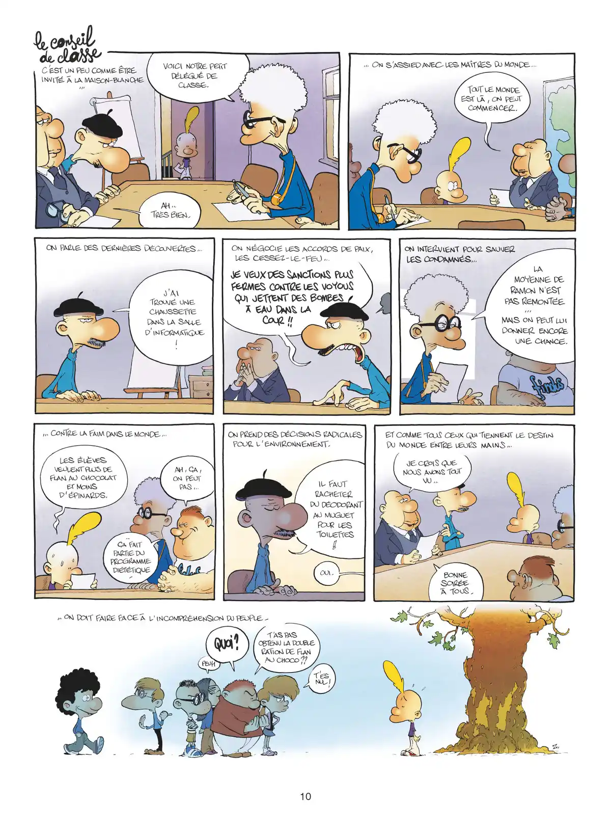 Titeuf Volume 18 page 11