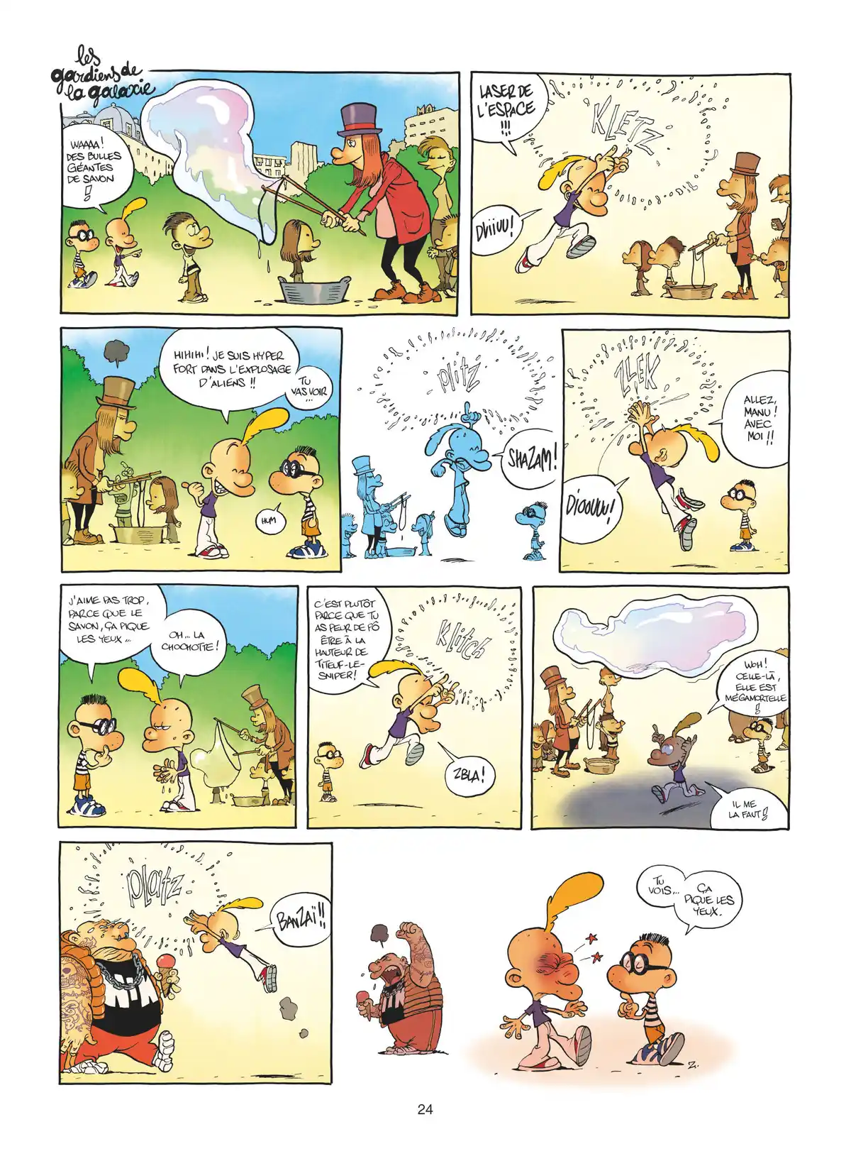 Titeuf Volume 18 page 25