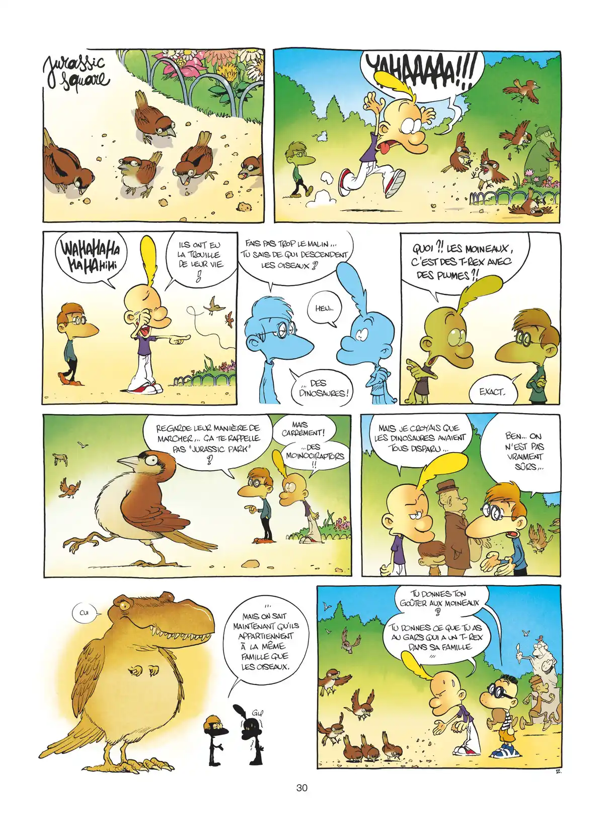 Titeuf Volume 18 page 31