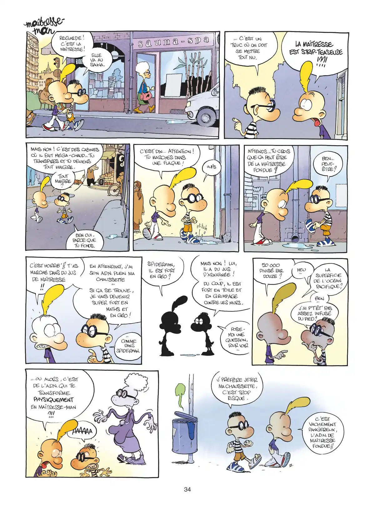 Titeuf Volume 18 page 35