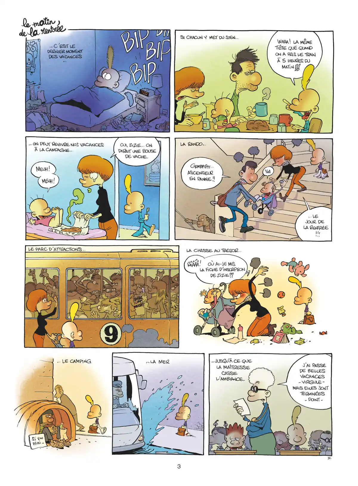 Titeuf Volume 18 page 4