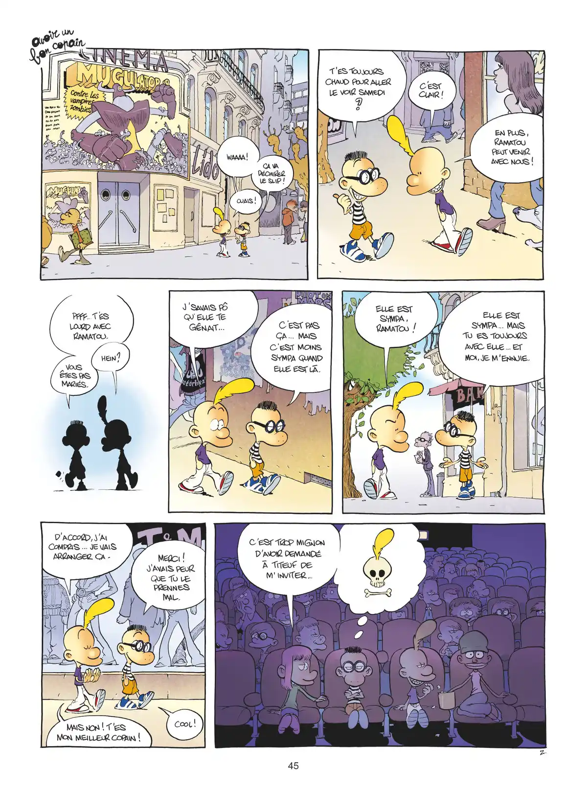 Titeuf Volume 18 page 46