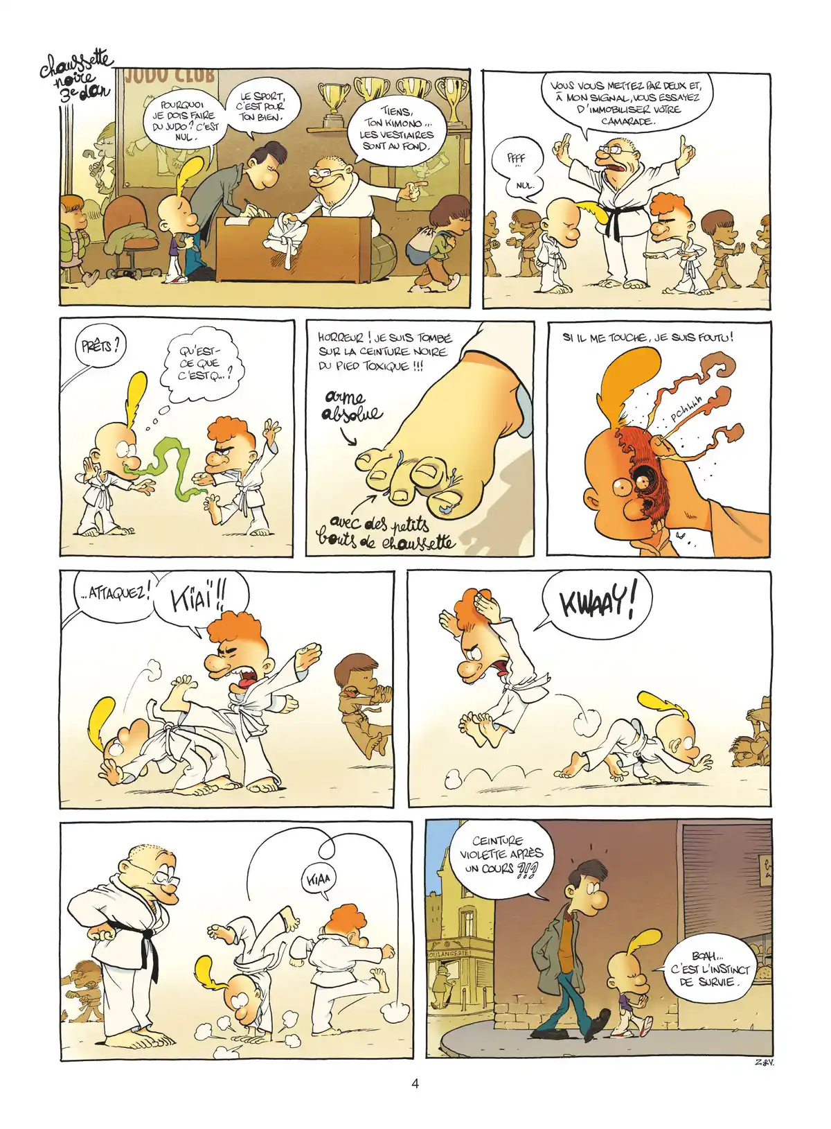 Titeuf Volume 18 page 5