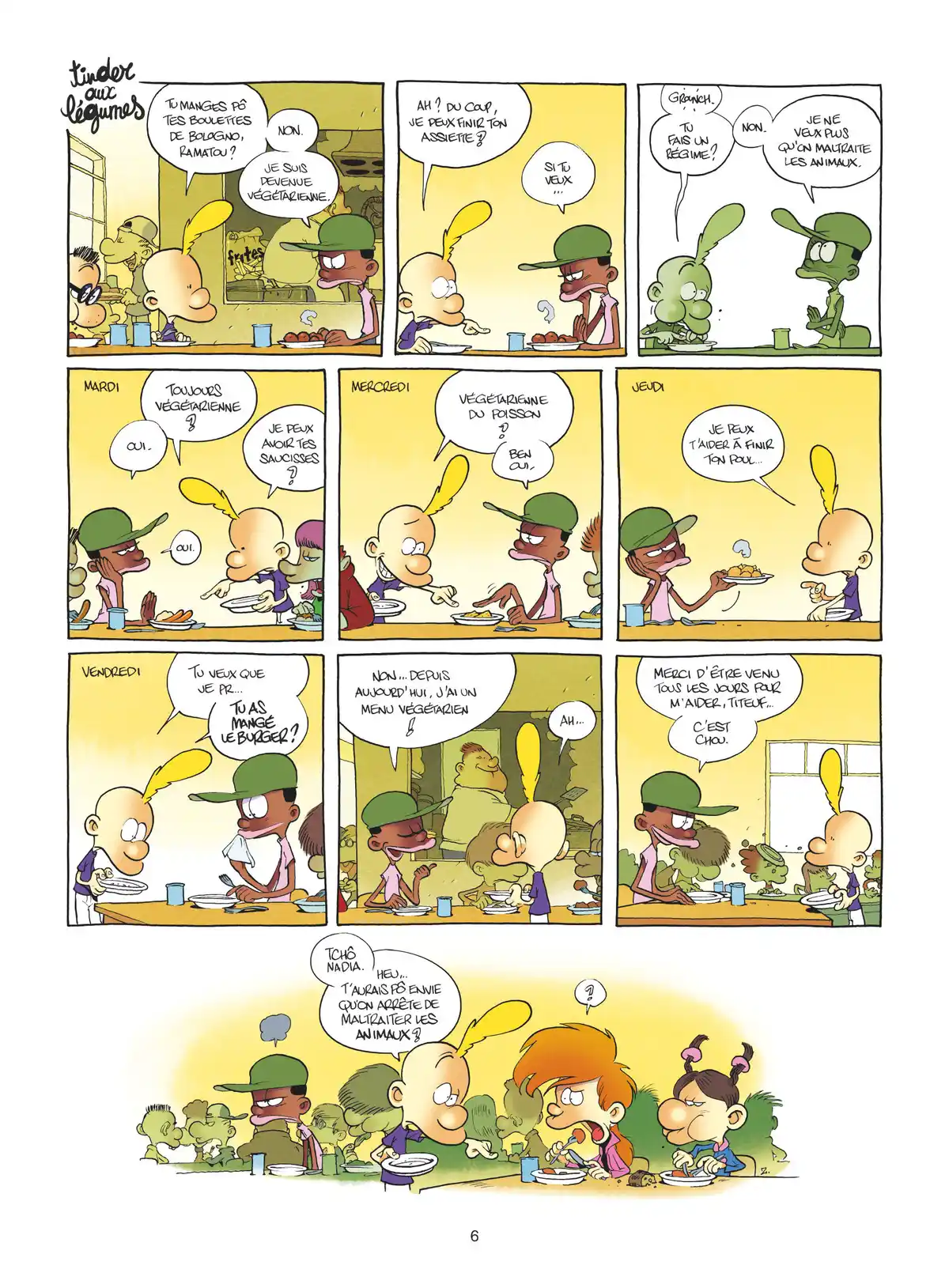 Titeuf Volume 18 page 7