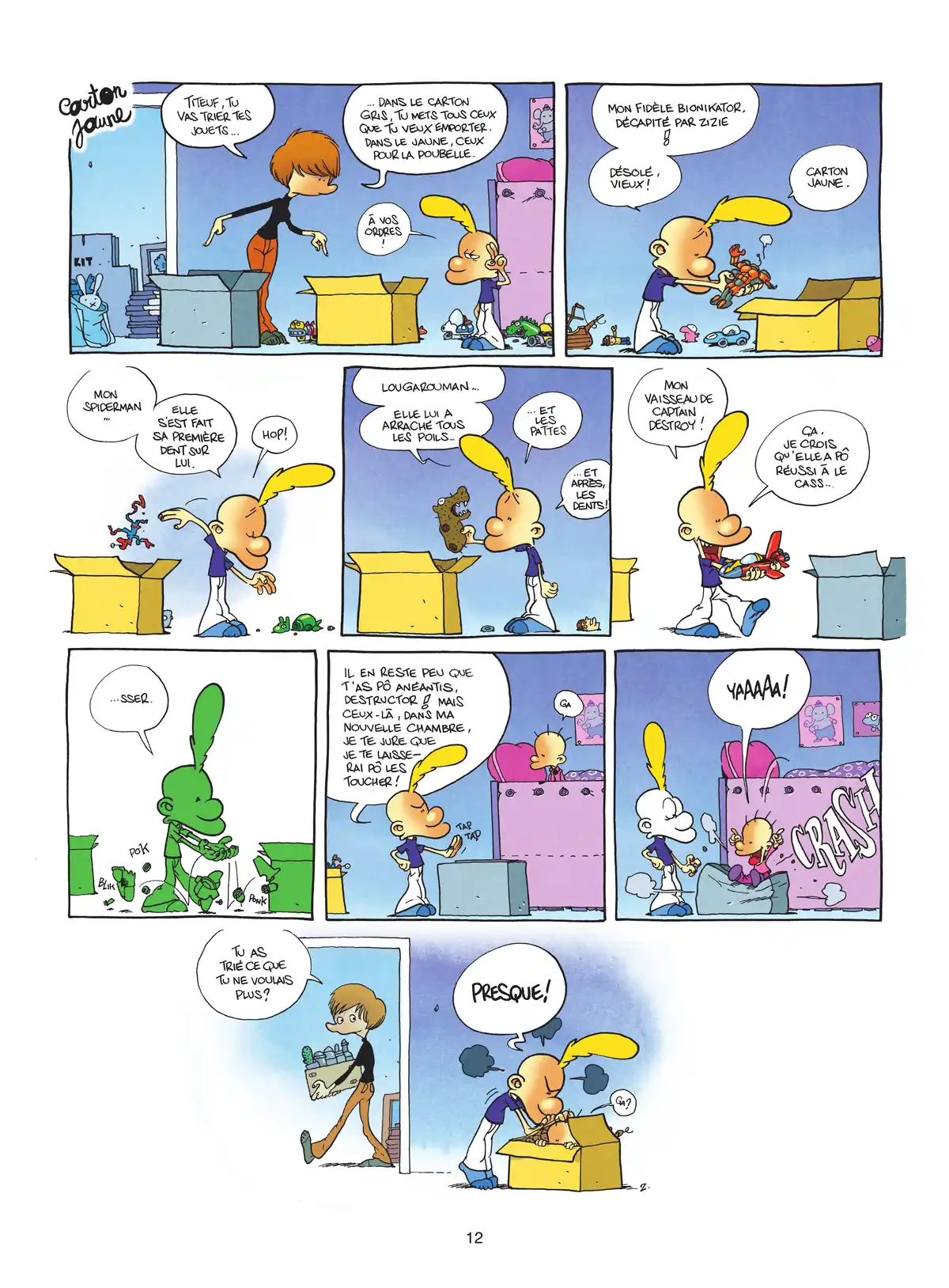 Titeuf Volume 11 page 13