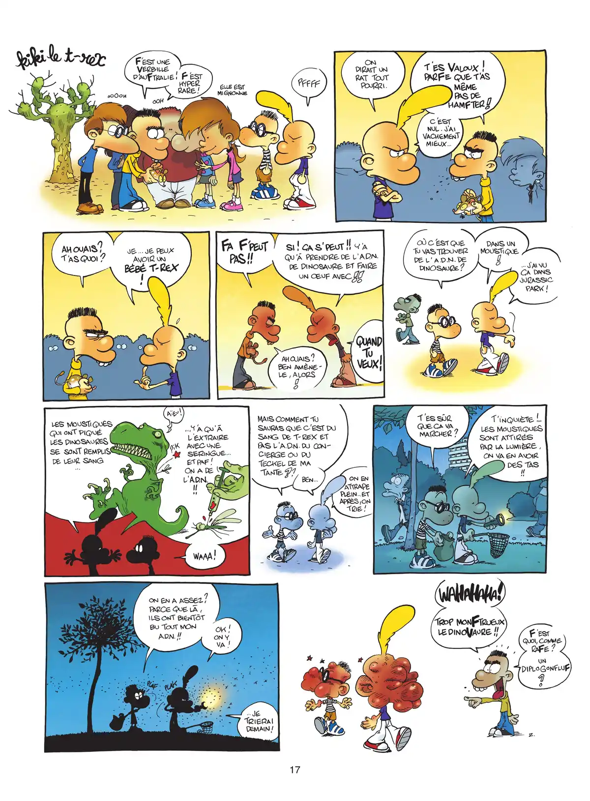 Titeuf Volume 11 page 18