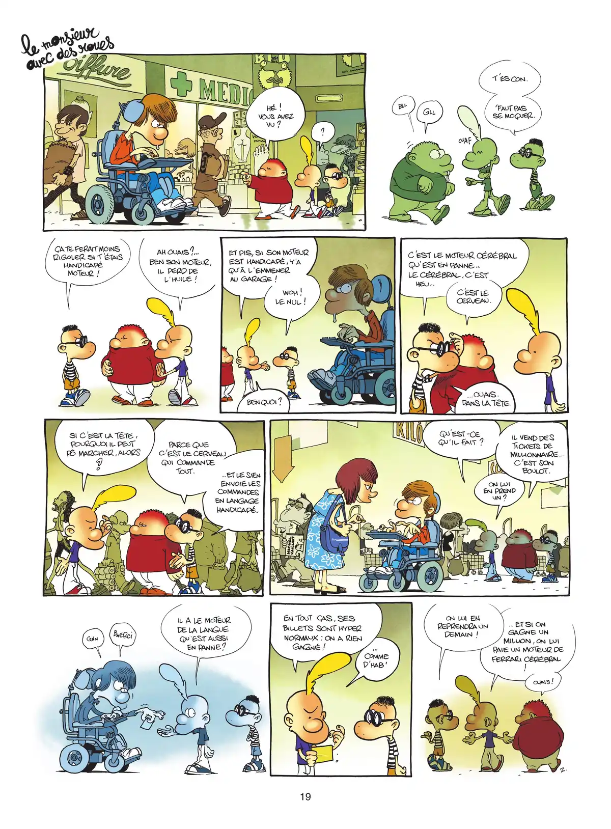 Titeuf Volume 11 page 20